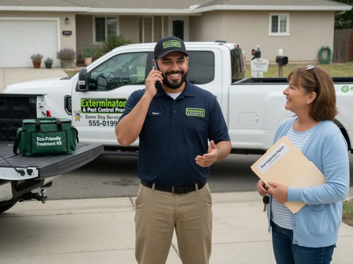 Emergency Pest Control Log Lane Village, CO FAQs